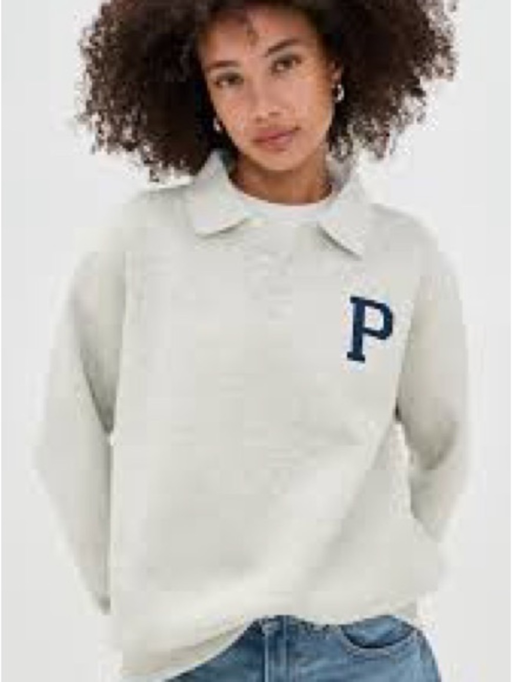 PARKE Rugby Sweatshirt EUC